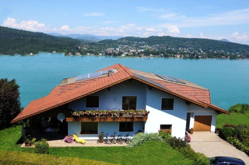 Ferienwohnungen Enzi Sekirn Dış mekan fotoğraf